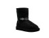 Kids UGG Classic Serein II Black 