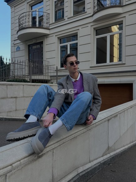 Ugg Mens Tasman Hybrid Obsidian Cobble Grey