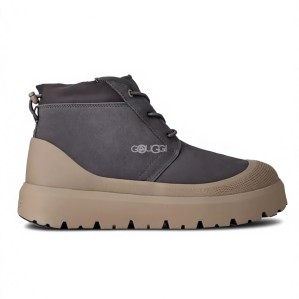 Ugg Mens Neumel Hybrid Obsidian Cobble Grey