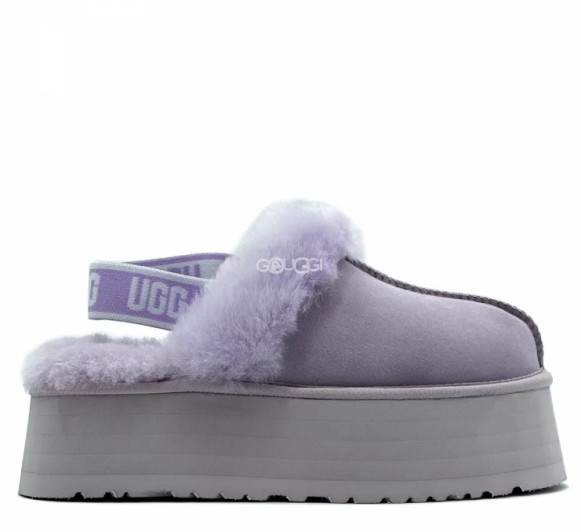 Ugg Funkette Suede Platform June Gloom