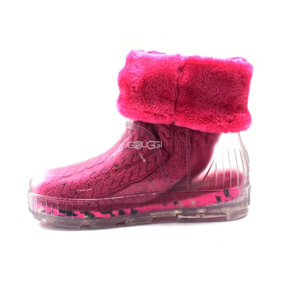 Ugg Drizlita Clear Boot Pink