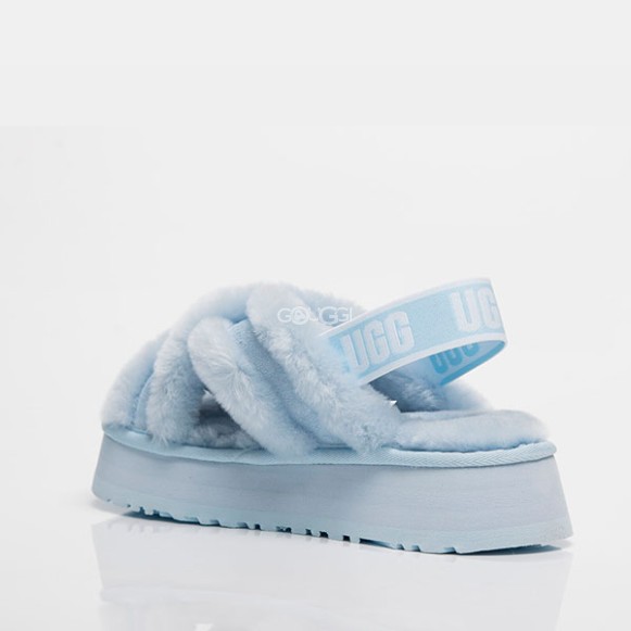Ugg Disco Cross Slide Blue