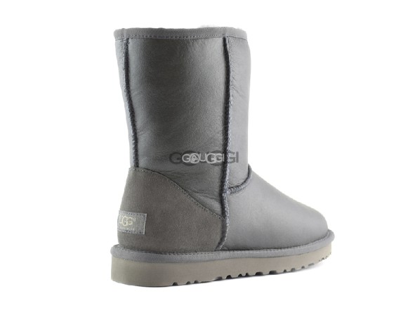 Classic Short Metallic Grey 2