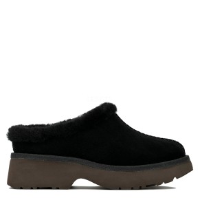 New Heights Cozy Clog Black
