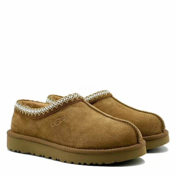 Ugg Tasman Suede Slippers Chestnut