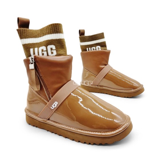 Ugg Clear Bling Bling Chestnut
