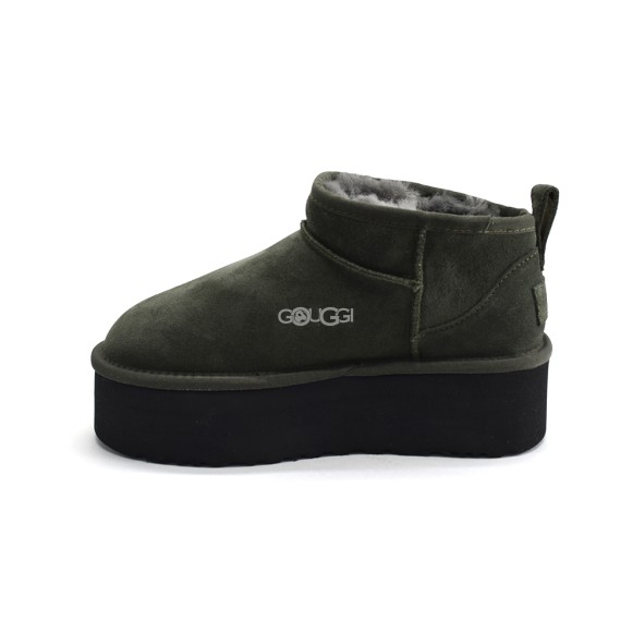 Classic Ultra Mini Platform Dark Green