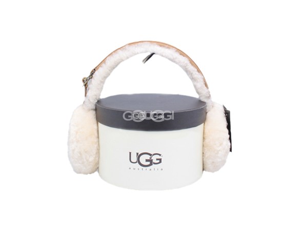 Меховые наушники Earmuff Chestnut 