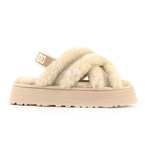 Disco Cross Slide - Sand