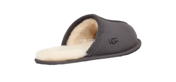 Ugg Mens Scuff Slipper Dark Grey