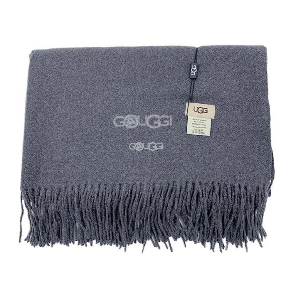 Темно-Cерый Шарф UGG