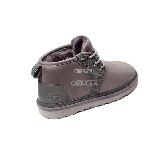 Mens Neumel Zip Grey