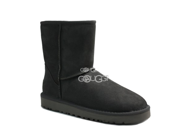 Men Classic Short Grey