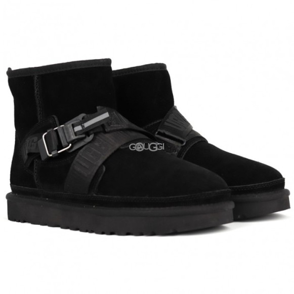 Classic Mini Quickclick Boot - Black 