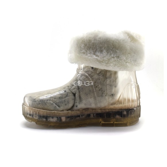 Ugg Drizlita Clear Boot White