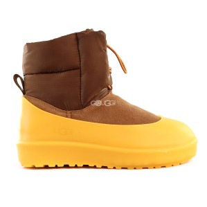 Ugg Women&#039;s Classic Maxi Toggle Cold-Weather Booties Brown