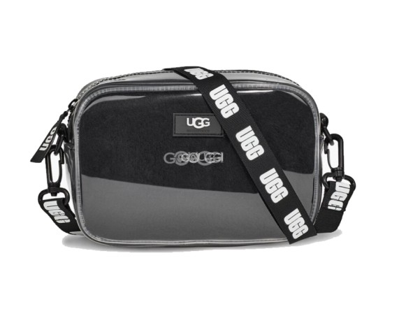 JANEY II CLEAR - Black