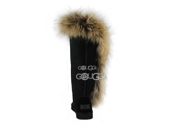 Classic Tall Skillful Wrestling Fox Black