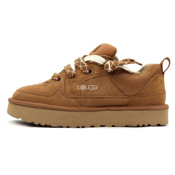Ugg Lowmel Low Sneakers Chestnut